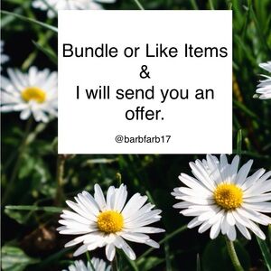 I will send an offer!